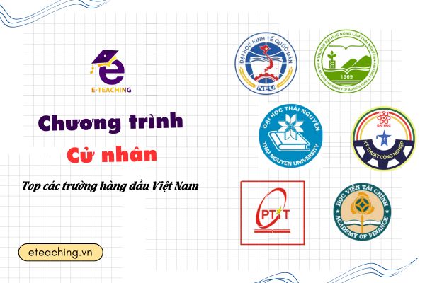 Chương trình đào tạo Cử nhân từ xa trình độ Đại học Eteaching