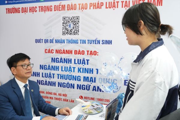 Trường Đại học Luật Hà Nội tuyển sinh năm 2024