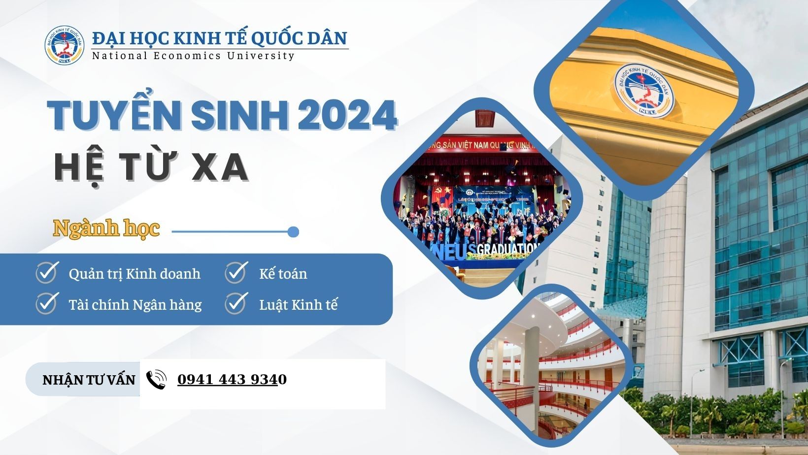 Đại học từ xa 2024