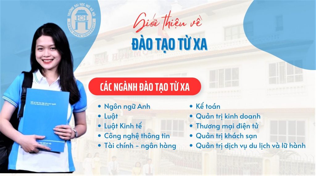 đào tạo từ xa của Đại Học Mở Hà Nội