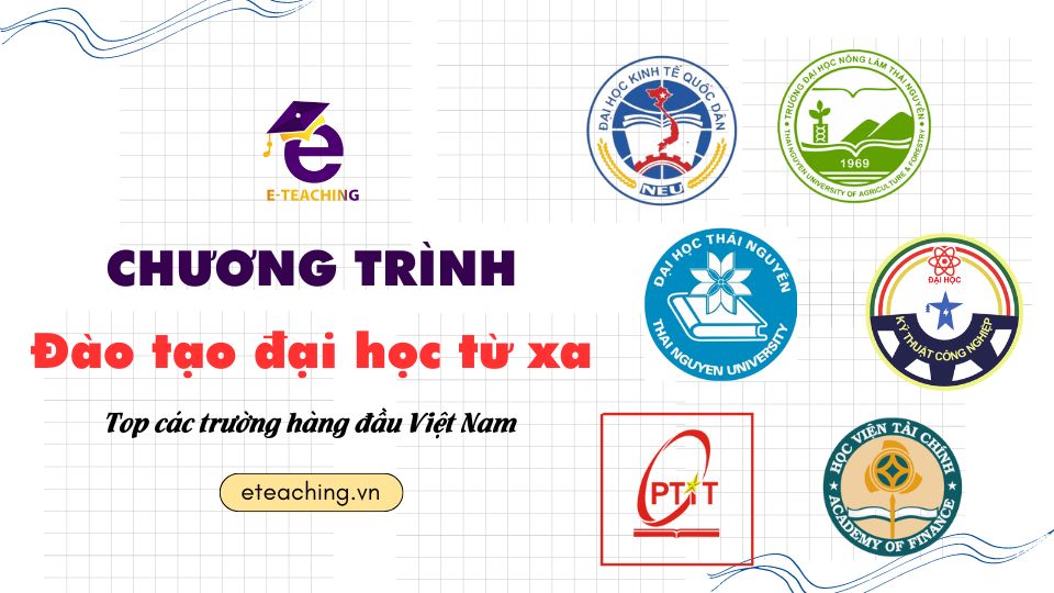 Chương trình đào tạo cử nhân trình độ đại học trực tuyến Eteaching