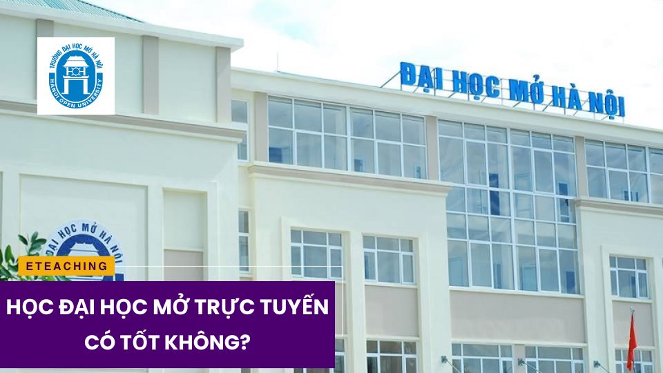 Chương trình đại học Mở trực tuyến là gì?