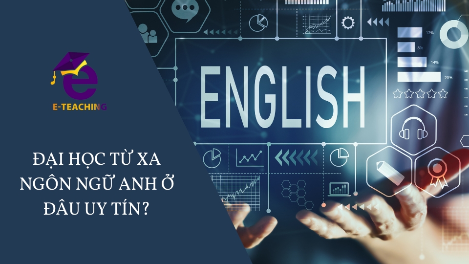 Đại học từ xa Ngôn ngữ Anh ở đâu uy tín?