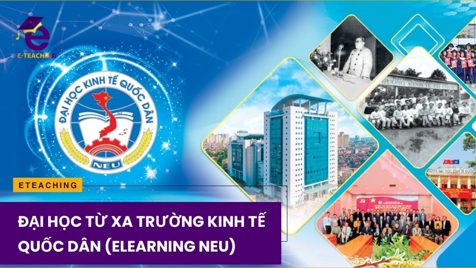 Elearning NEU – Đại học từ xa trường Kinh tế Quốc Dân