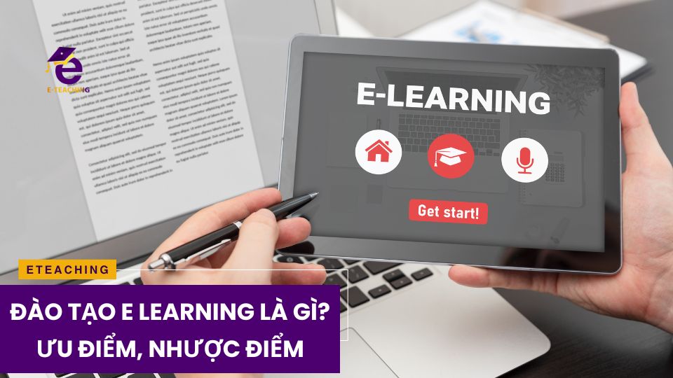 Đào tạo e Learning là gì? Giải đáp chi tiết