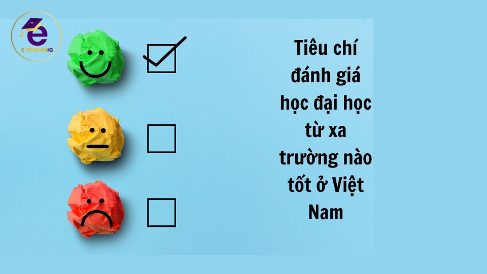 Học Đại học từ xa trường nào tốt?