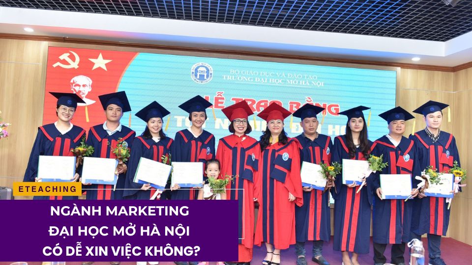 Ngành Marketing Đại học Mở Hà Nội có tốt không?