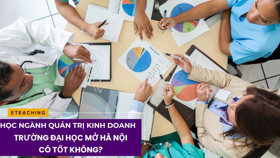 Ngành quản trị kinh doanh Đại học Mở Hà Nội có tốt không?