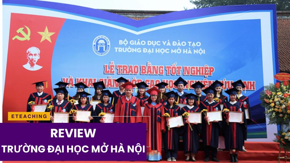 Review Đại học Mở Hà Nội