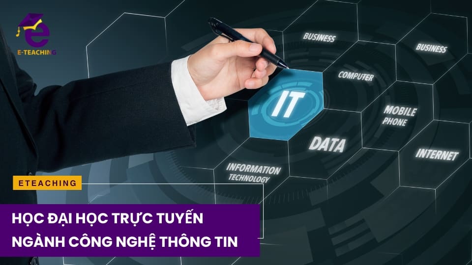 Học Đại Học Trực Tuyến Ngành Công Nghệ Thông Tin 